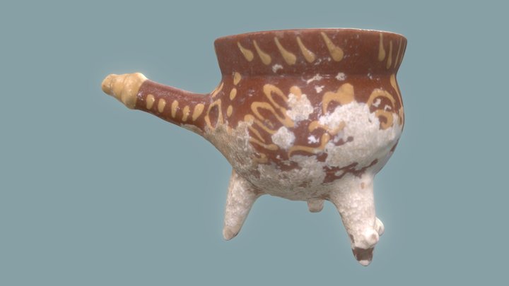 Stjertepotte 3D Model