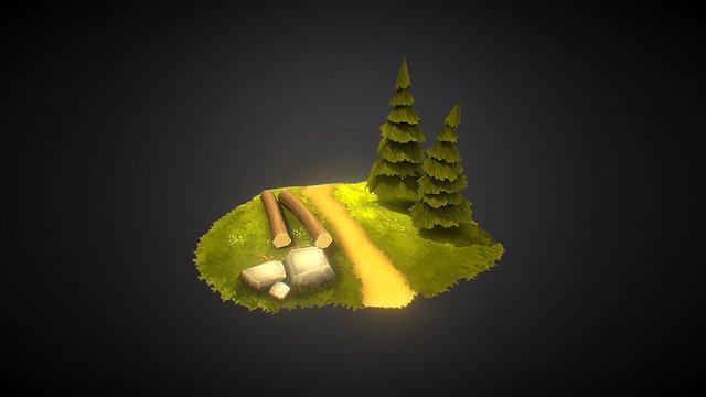 transparency test 3D Model