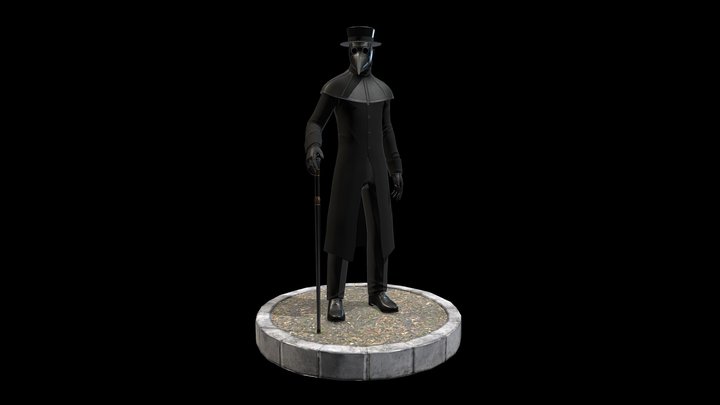 Scp-049 3D models - Sketchfab