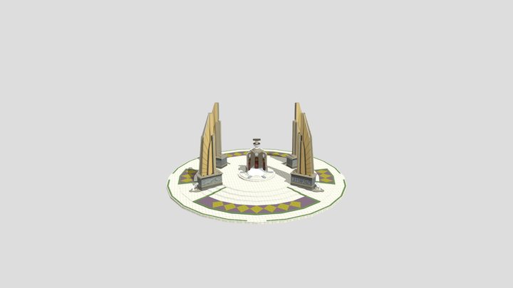 sansar model 3D Model