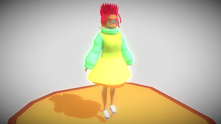 J-N Alfinia Rosia, Et bien; Ou sont les autres1_ 3D Model