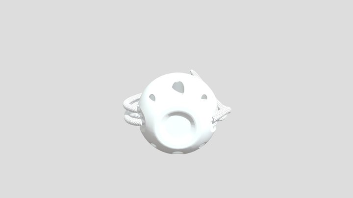 bionic eye 3D Model