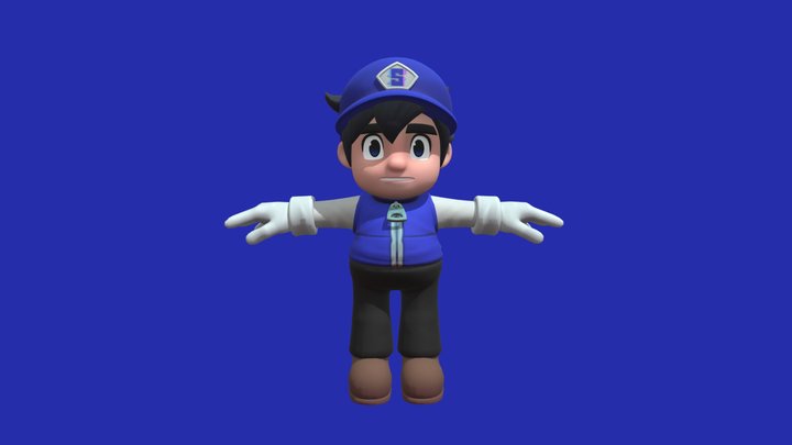 SMG4 - SMG4 (Winter) – Modèle 3D gratuit STL