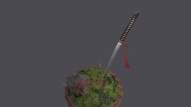 Katana_2.0 3D Model
