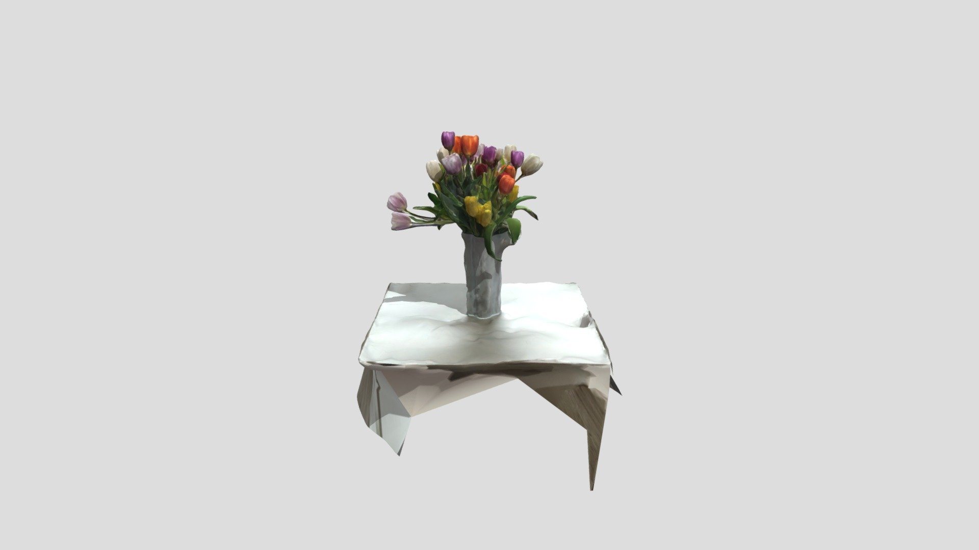 tulip in vase