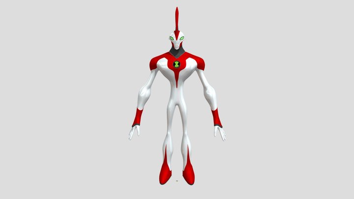 Ben 10 Way Big 3D model 3D Model
