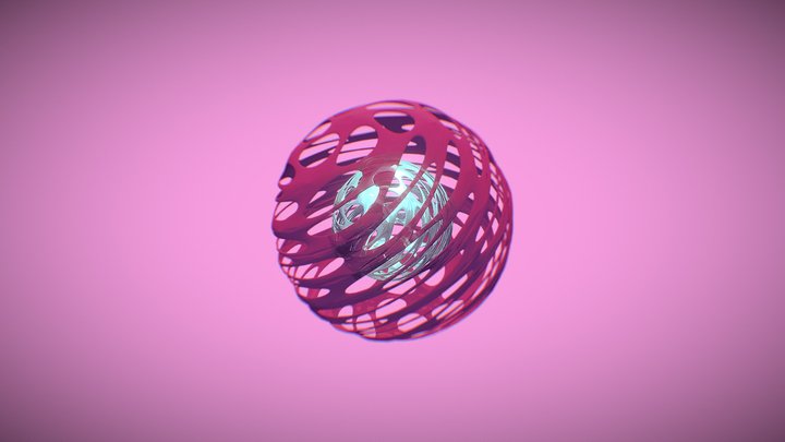 Pieza Abstracta/ Valeria Avila 3D Model