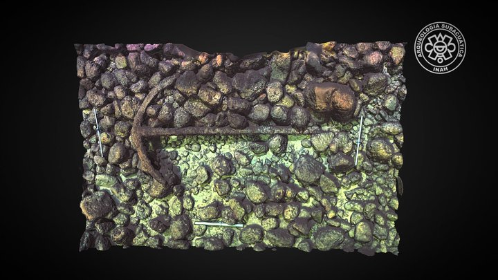Ancla Oliverio, Ixtapa-Zihuatanejo, Gr., Mèxico 3D Model