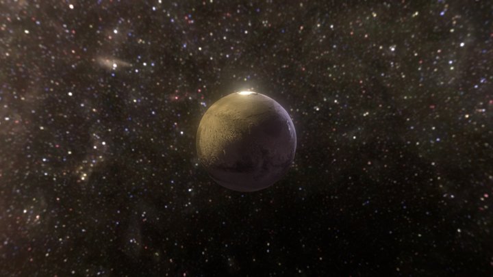 Mars (celestial Model Pack) Preview 3D Model