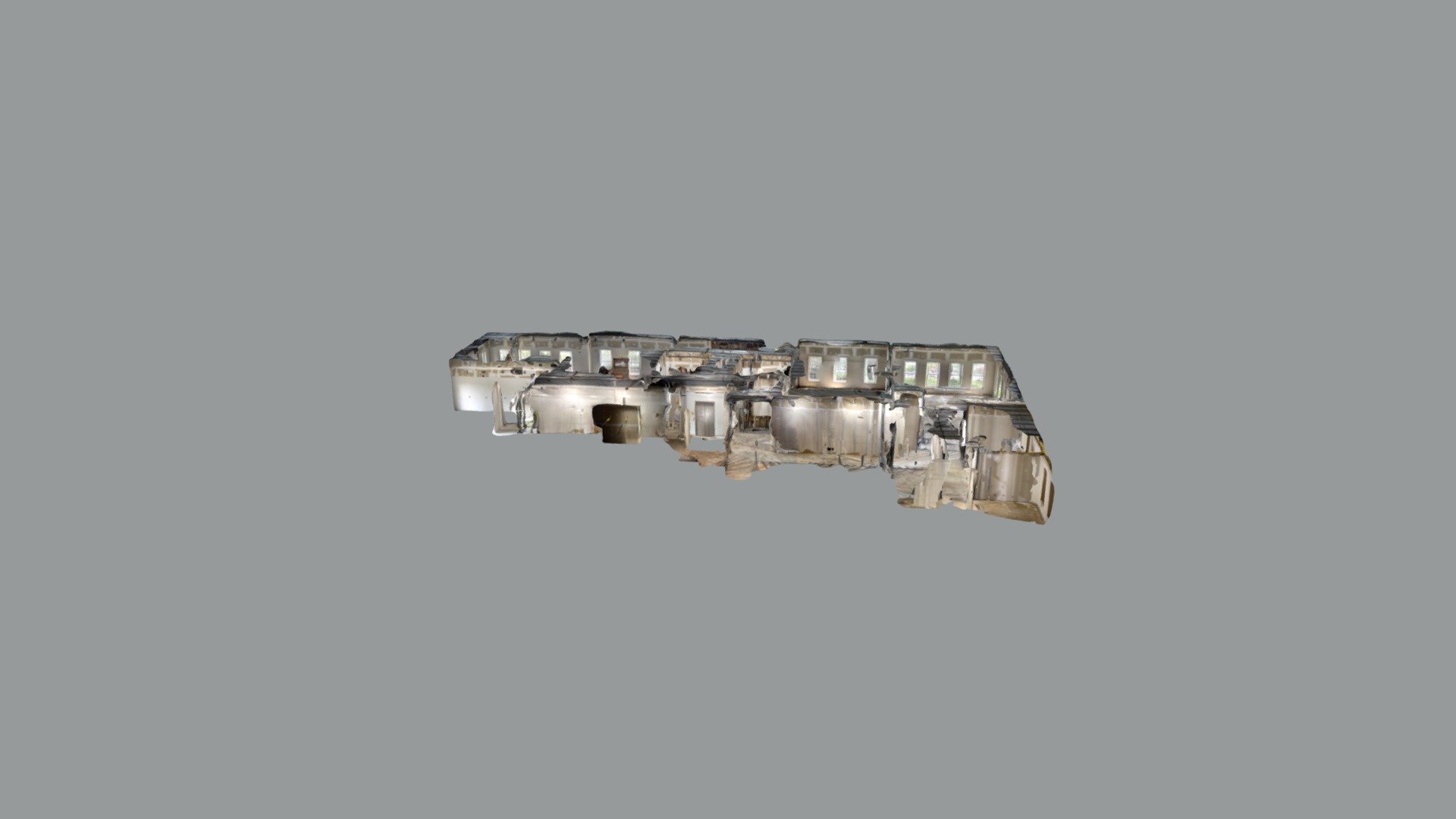 Construction site scan test
