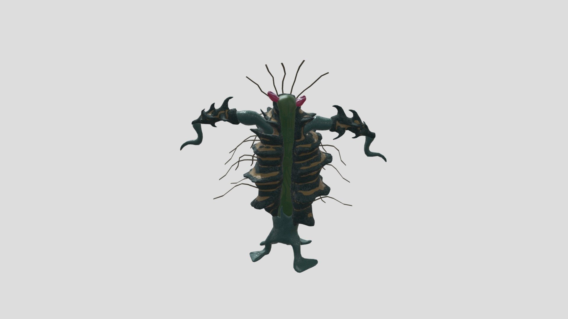 undersea robber