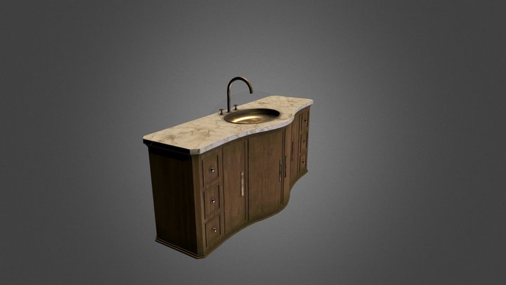 sink 3D Model