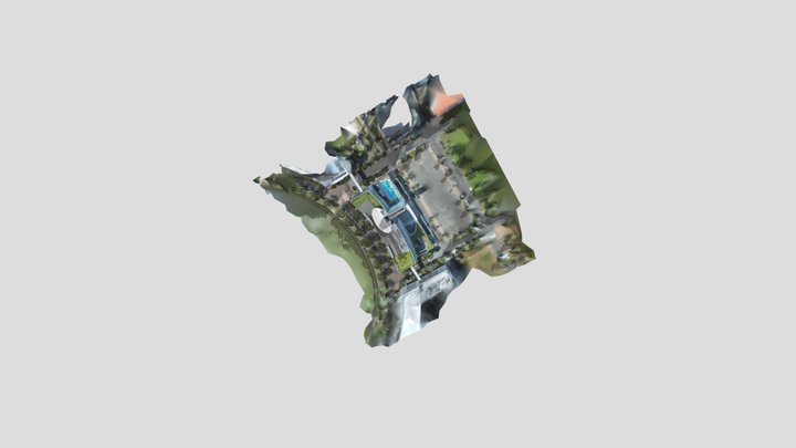 Fulbright University Vietnam (demo & lite) 3D Model