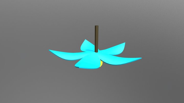 Silent Princess Light 3D Model
