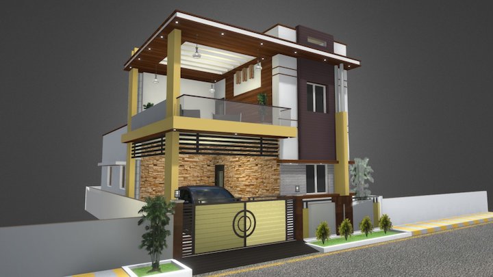 K.A.S MDU-006 3D Model