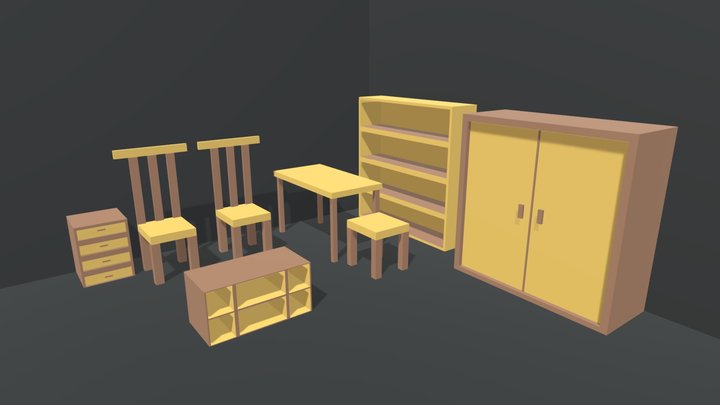 Furniture 3D Model
