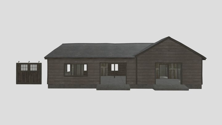 Friday The 13th Storage Main House 3D Model