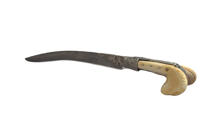 Jatagan_Belosapac 3D Model