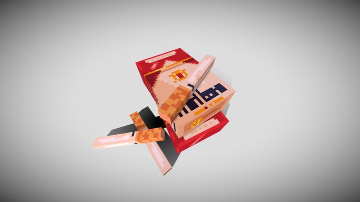 Cigarettes 3D Model