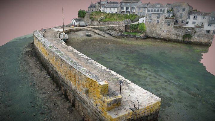 Newlyn Old Quay 2 3D Model