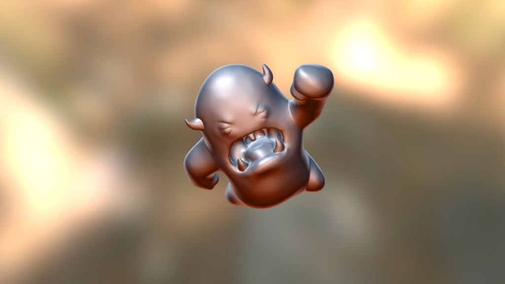 CG cookie Melvin sculpting exercise