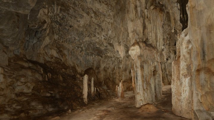 Bloukrans Cave South Africa 3D Model