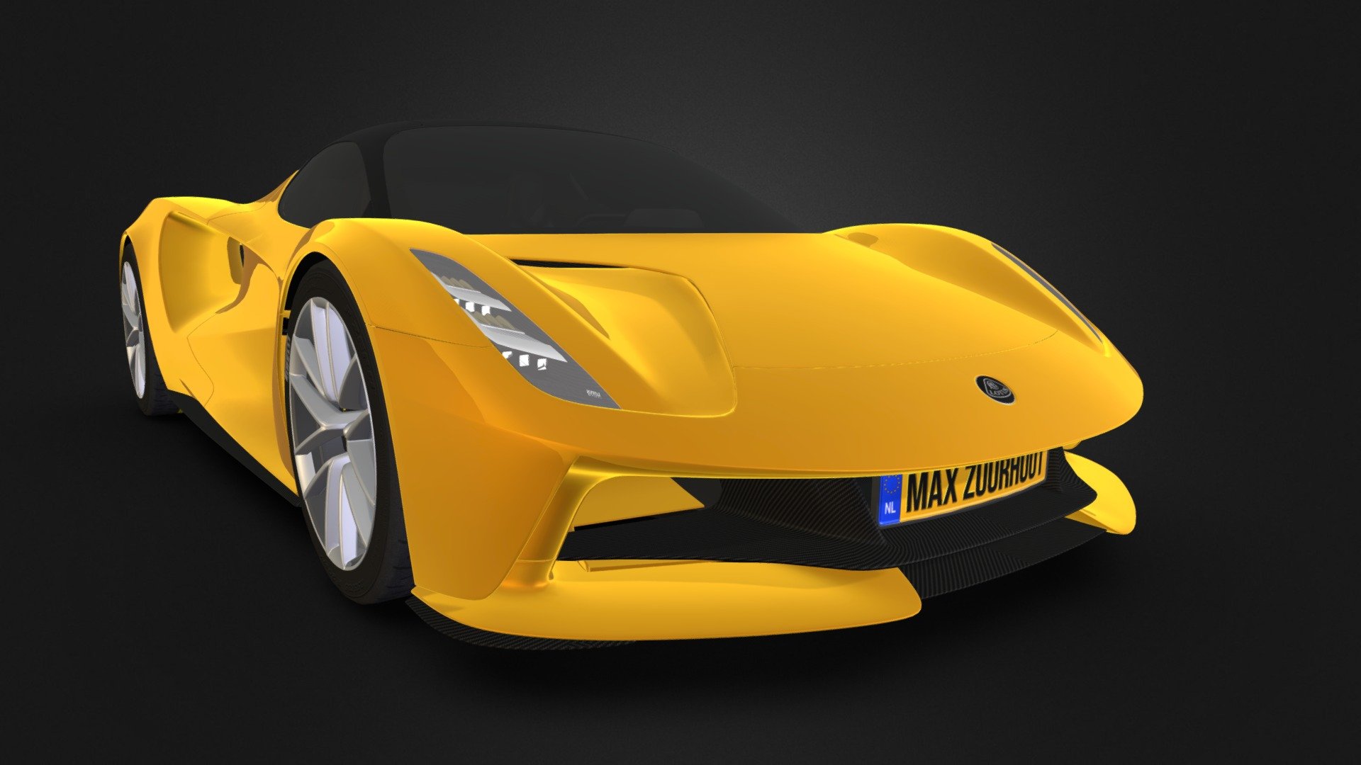 Lotus Evija 3d Model By Max Zuurhout Zuurhoutmax 600ecd9 Sketchfab