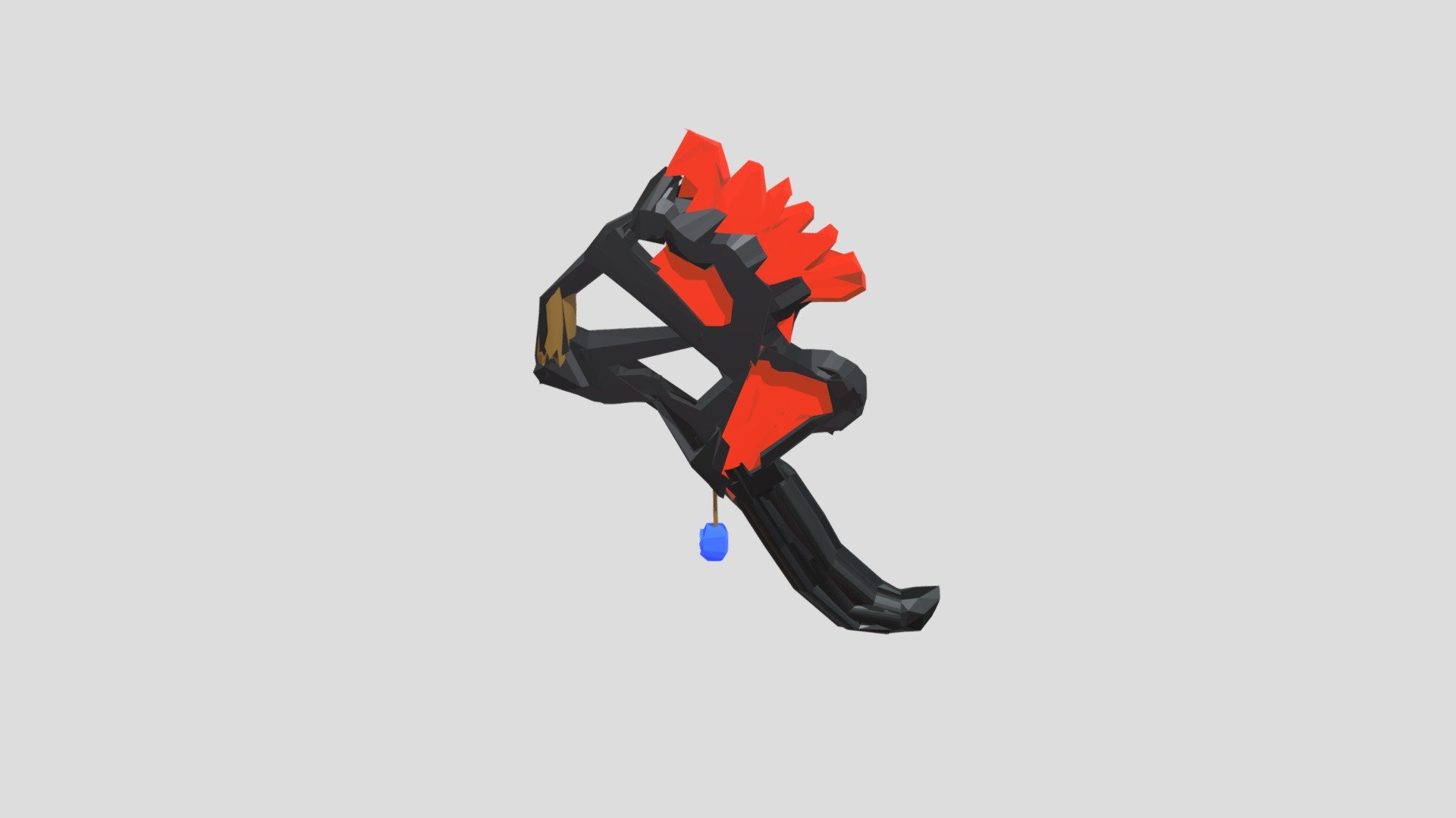 Gibraltar heirloom [Apex Legends] (TRASH) Download Free 3D model by