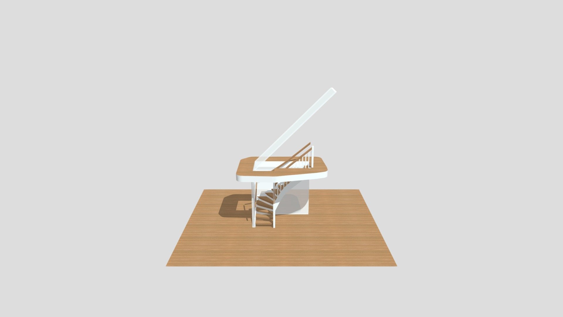 L-trappa - 3D model by Snickeri Stark (@MartinStark) [600f27c] - Sketchfab