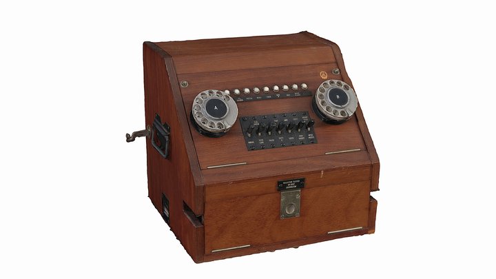 DualRingMachine10250130 3D Model