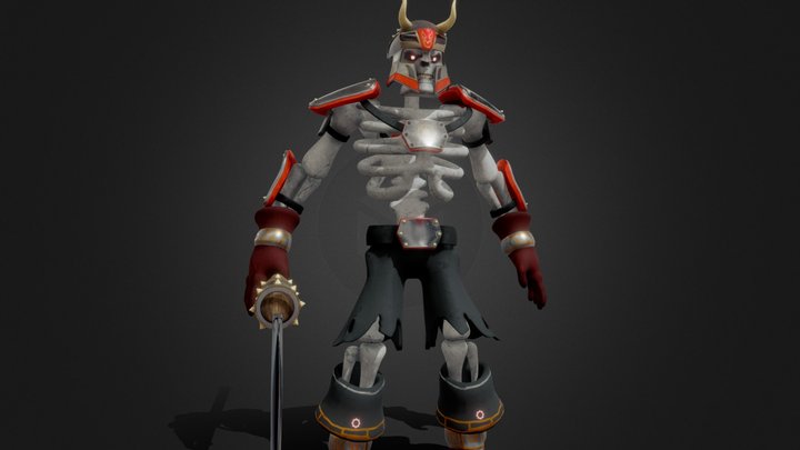 Skeleton Elite 3D Model