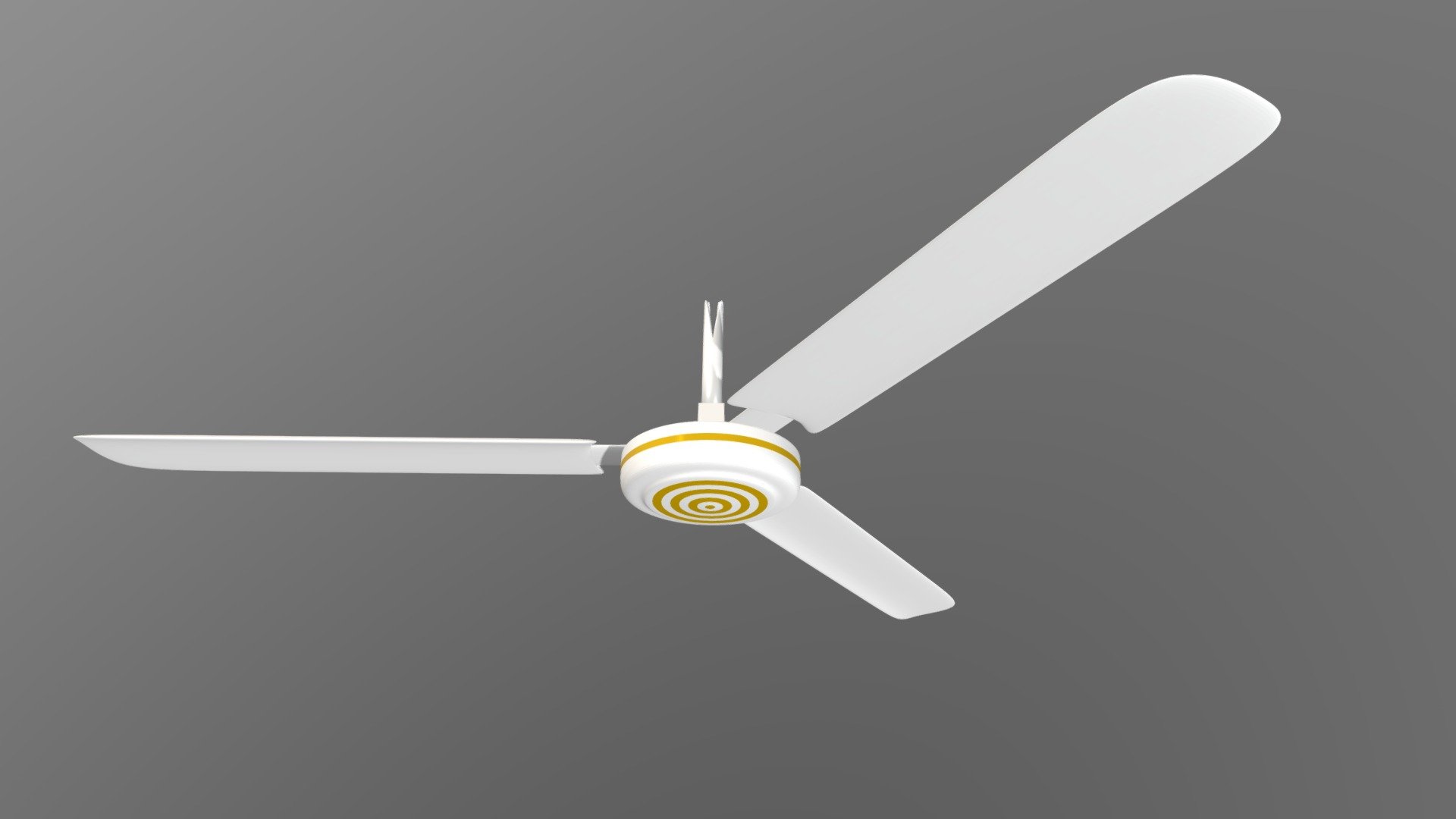 Ceiling Fan - Download Free 3D model by riyad1711hossain [600f882 ...