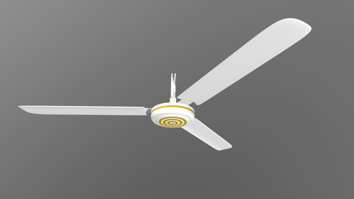 Ceiling Fan 3D Model