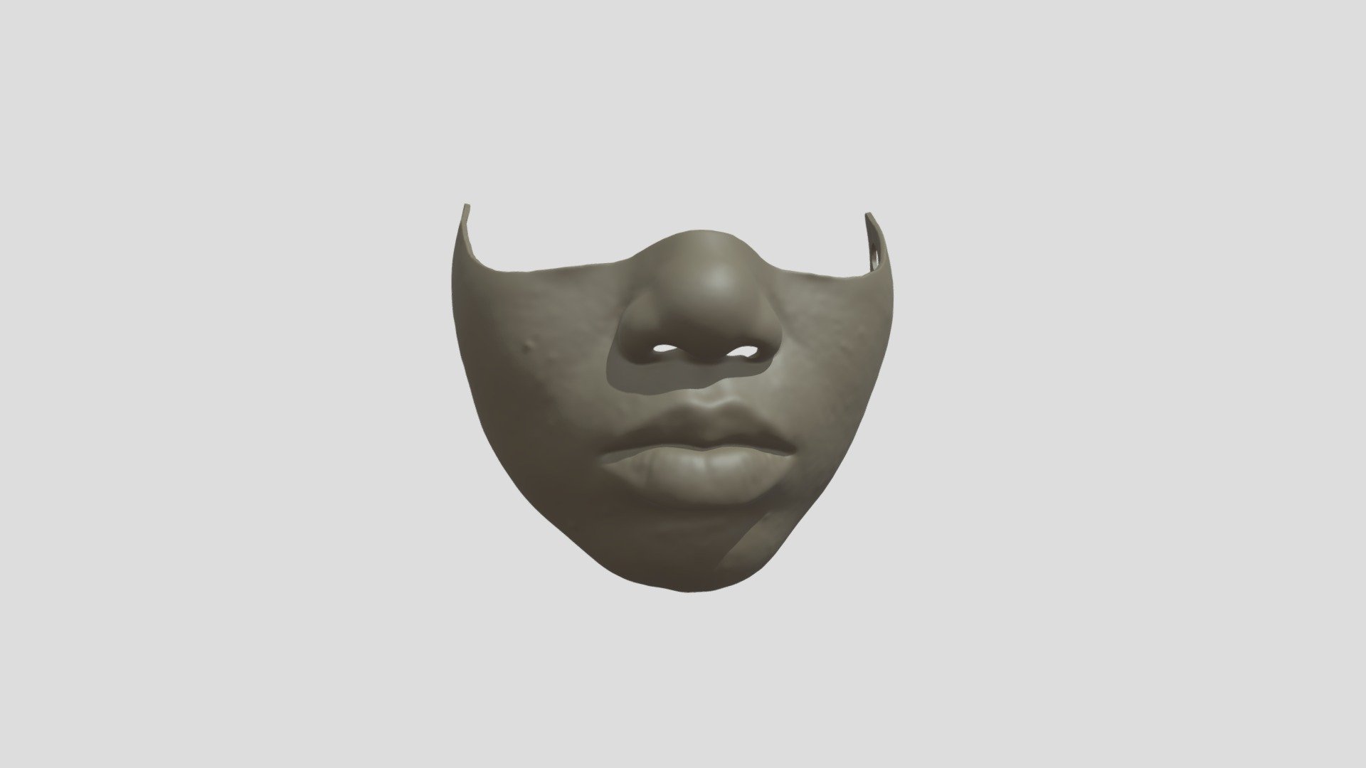 Simone Face Mask V1 - 3D model by Capture It In 3D (@CaptureMeIn3D ...
