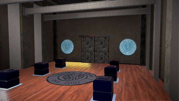 Sneaky Steve Showroom -WIP 3D Model