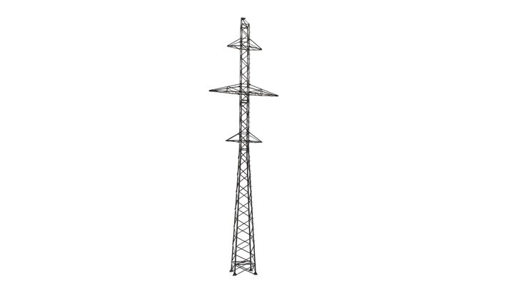 Power-line 3D models - Sketchfab