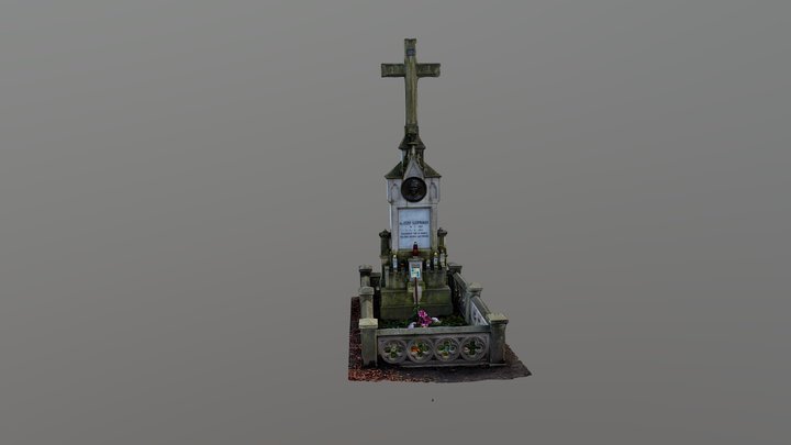 11. Szafranek 3D Model