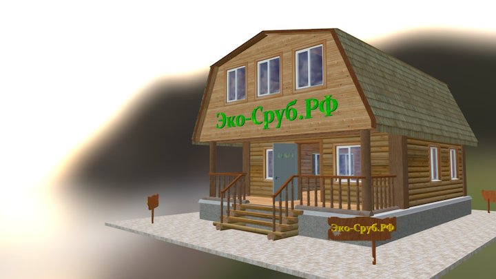 Eco5 3D Model