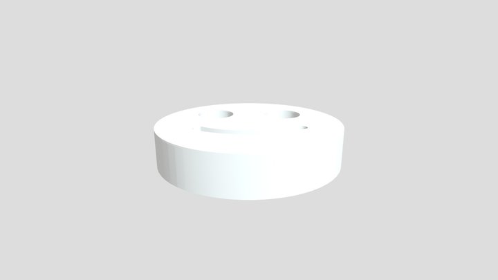 Smiley Face 3D Model