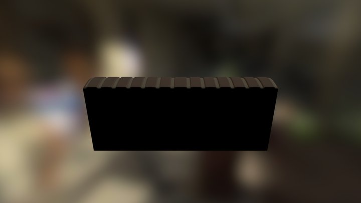 bech seat 3D Model
