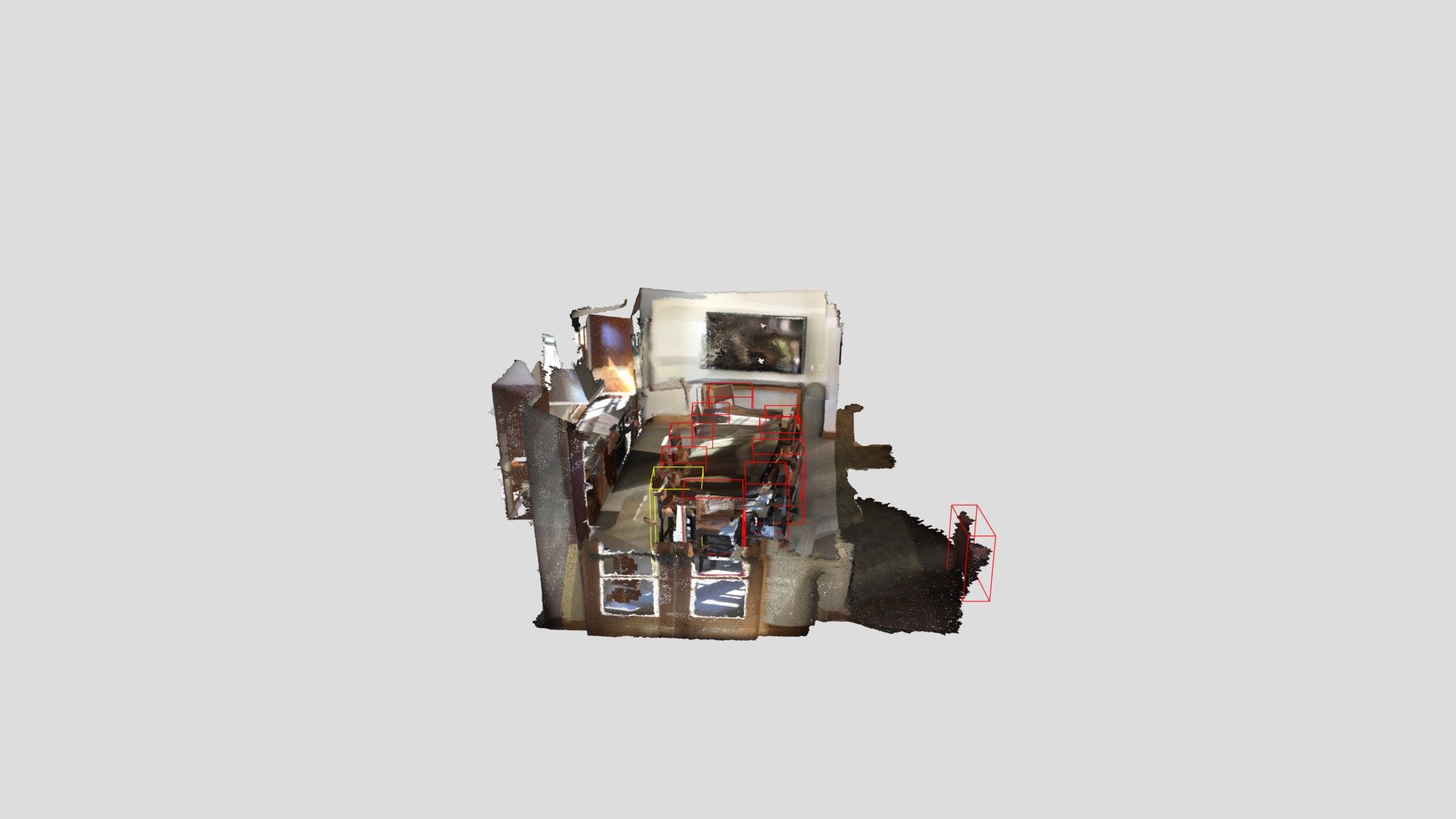 test scene