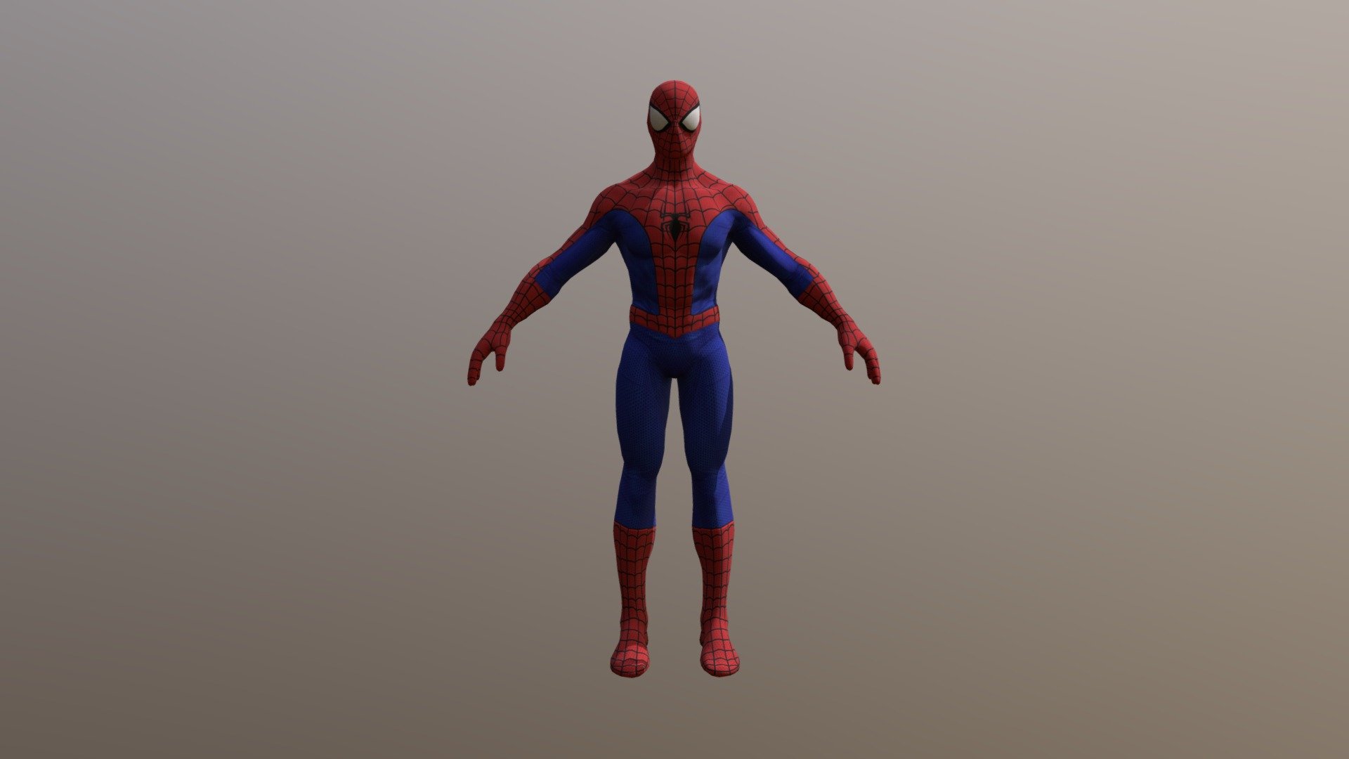 Marvel's Spider-Man es exclusivo para PS4. - 3D model by nicospalekinfobae  (@nicospalekinfobae) [6011879]