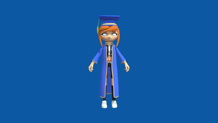 SMG4 - Meggy (Graduation) – Modèle 3D gratuit STL