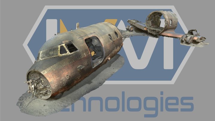 Vobster - Aircraft - HS748 3D Model