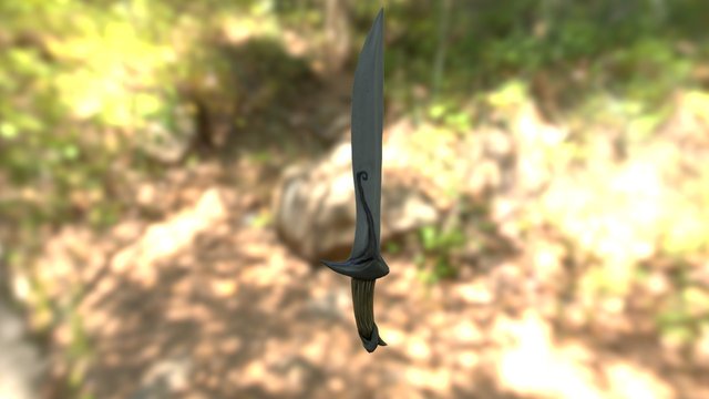 Sword 3D Model