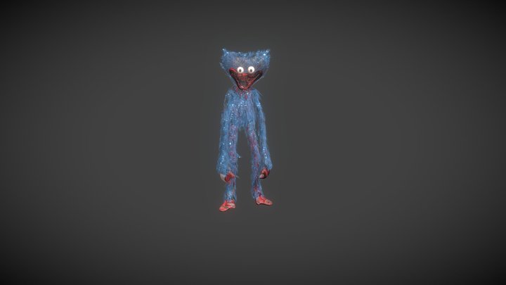 huggy_wuggy_hour_of_joy 3D Model