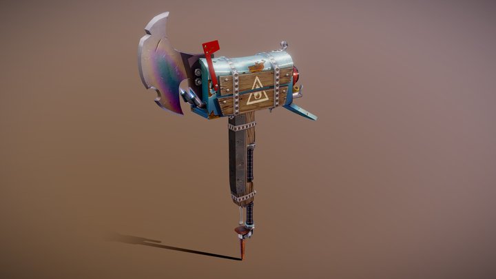 Class Weapons Example - Stretch Goal Weapon – Modelo 3D gratuito STL