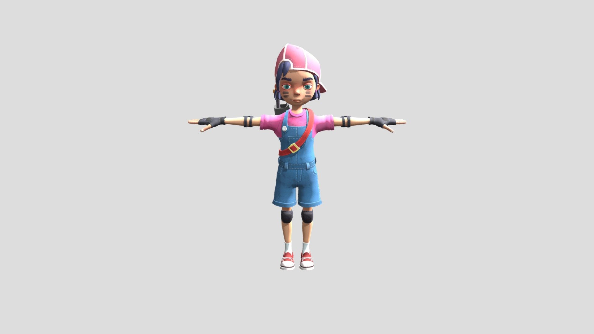 Maritza Esposito Pirate From Secret Neighbor - Download Free 3D model by  Harlie/Kaeul (@harleymh) [8a50be5]