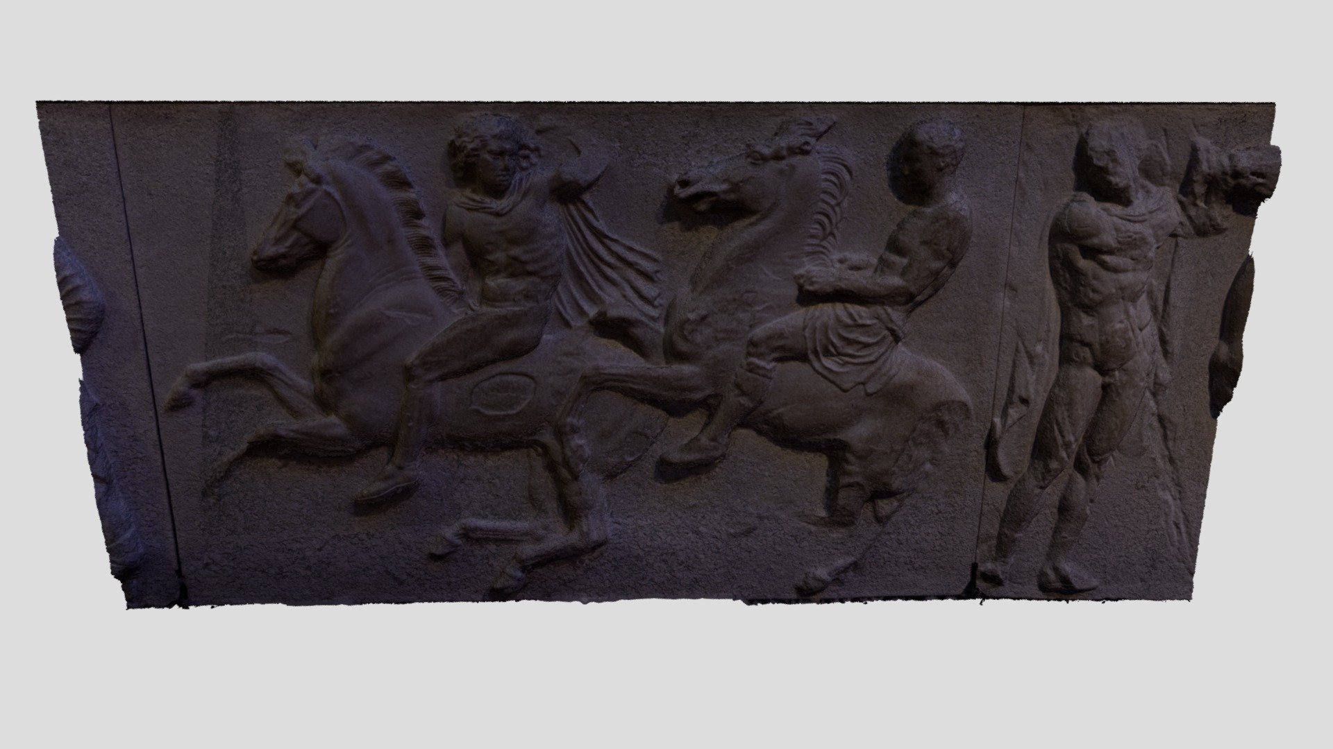 Parthenon West Frieze Block II Basel
