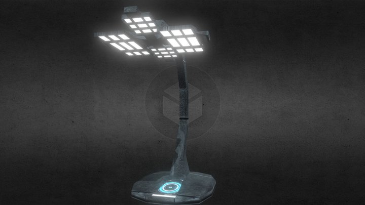 Desk Lamp – Free 3D Model STL